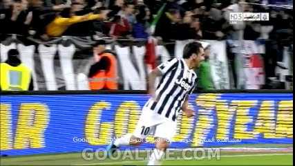 Juventus FC Vs SSC Napoli 3-0  All Goals & Highlighs HD Gooalive.com ~ 10/11/2013