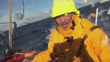 Day 4 - Energa (IMOCA) (PL) - Transat Jacques Vabre 2013