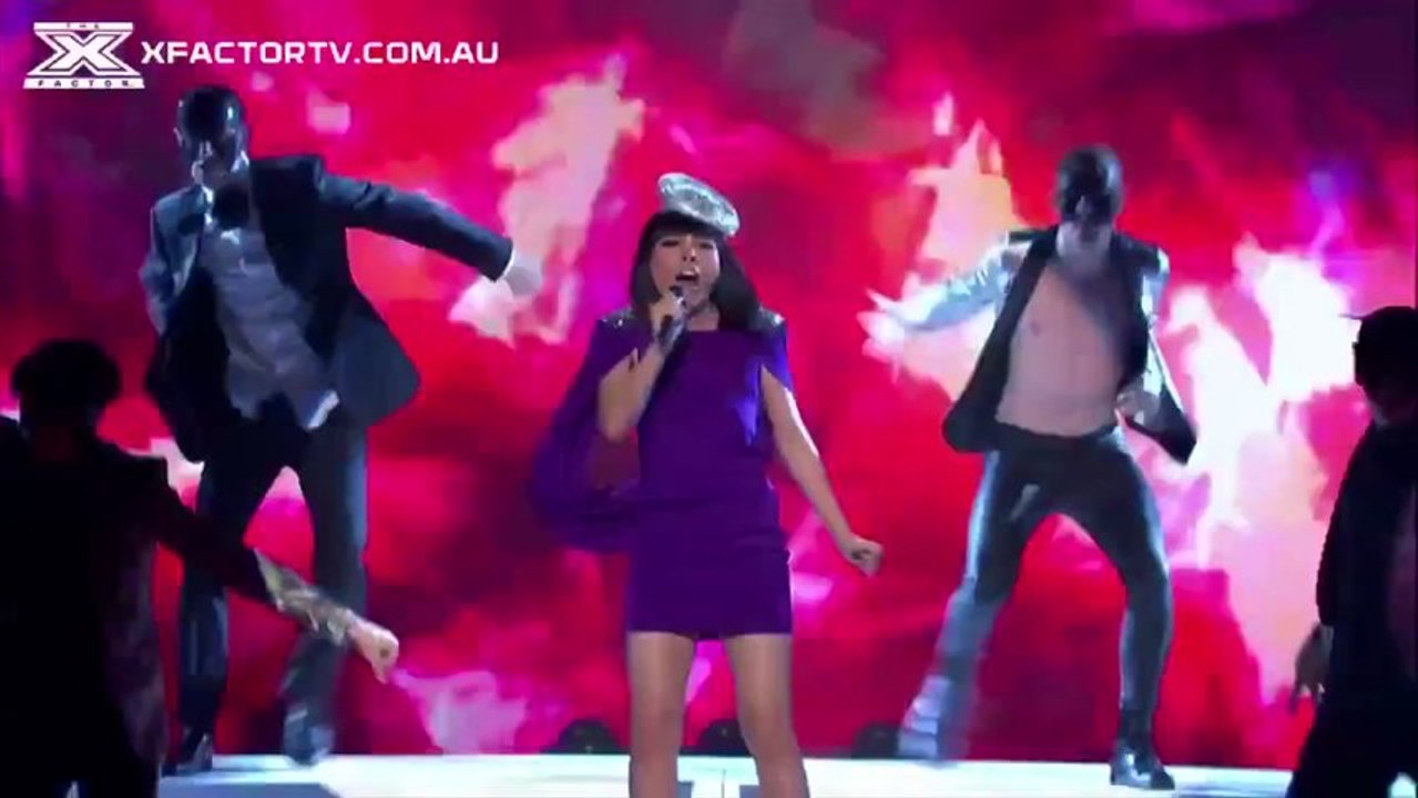 Dami Im Clarity Live Show 7 The X Factor Australia 2013