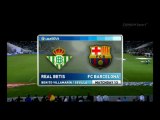 Betis Sevilla - FC Barcelona 1:4 All Goals & Highlights (10.11.2013)
