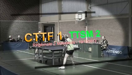 20131019 - Best of CTTF 1-TTSM2 (R2D - 3e journée)