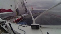 Jour 4 - FenetreA Cardinal/Arkema - Région Aquitaine (Multi 50) - Transat Jacques Vabre 2013