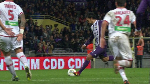 Toulouse FC (TFC) - AC Ajaccio (ACA) Le résumé du match (13ème journée) - 2013/2014