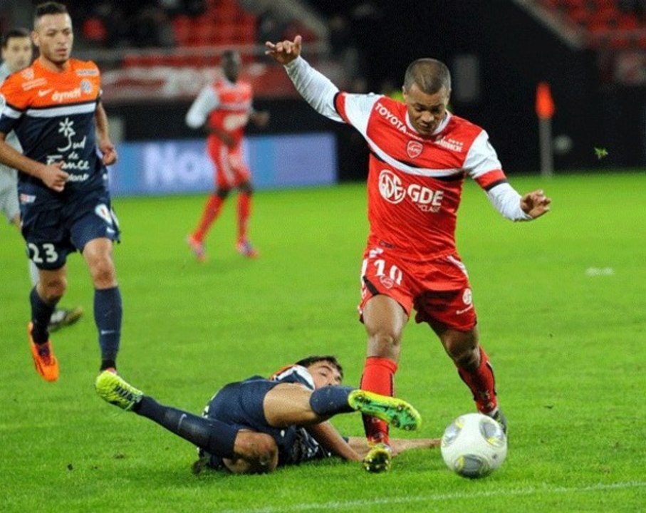 Valenciennes FC (VAFC) - Montpellier Hérault SC (MHSC) Le résumé du match (13ème journée) - 2013/2014