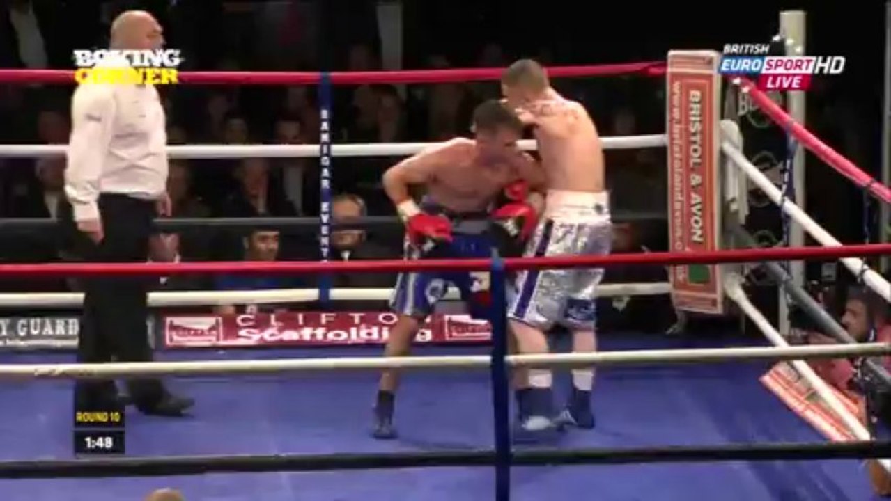 Lee Haskins vs Jason Booth 2013-11-08