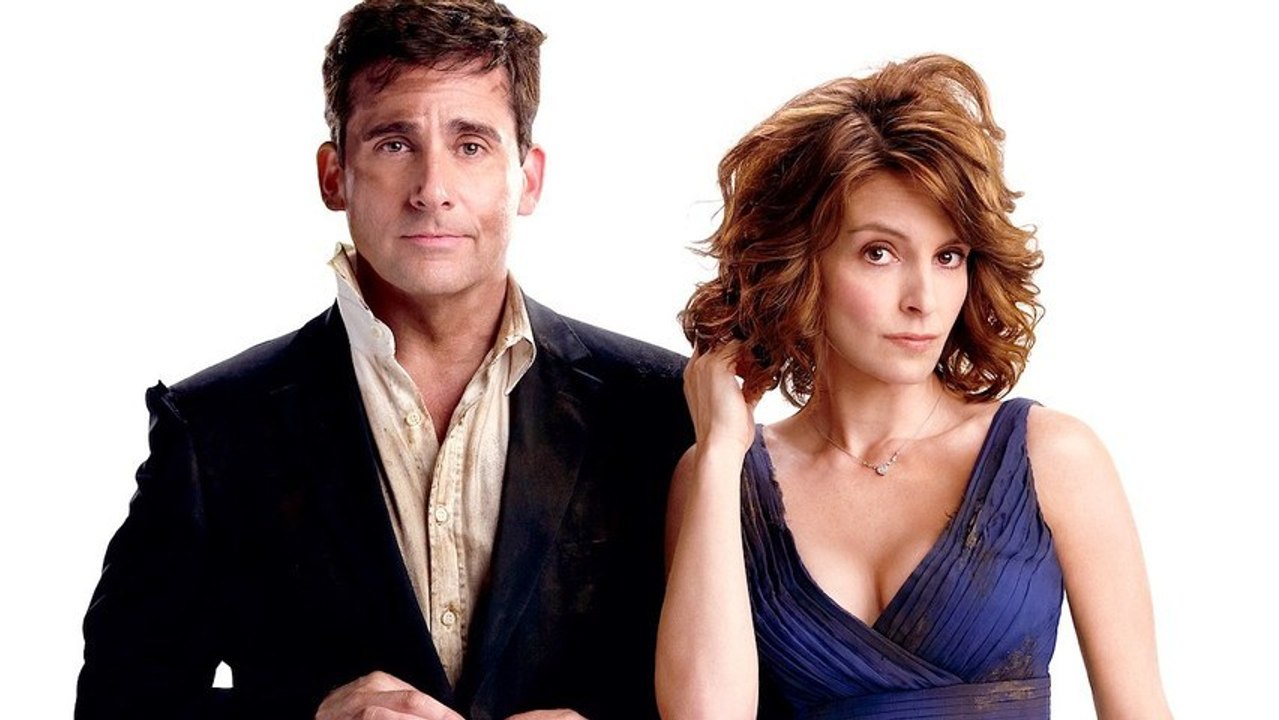 Steve Carell and Tina Fey Have a Date Night