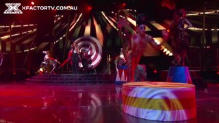 Jiordan Tolli Don't Speak Live Show 6 The X Factor Australia 2013