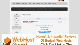 HostBlast.Net Web hosting $0.50-m cheap and relaiable. How to order with Coupon code
