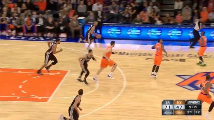 Les highlights de Tony Parker face aux Knicks