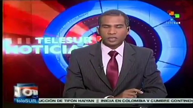 Ecuador envía mensaje de solidaridad a damnificados del huracán Haiyan