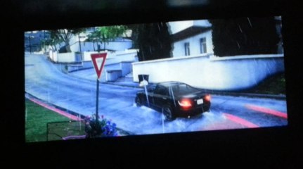 Jouer à GTA V au cinéma