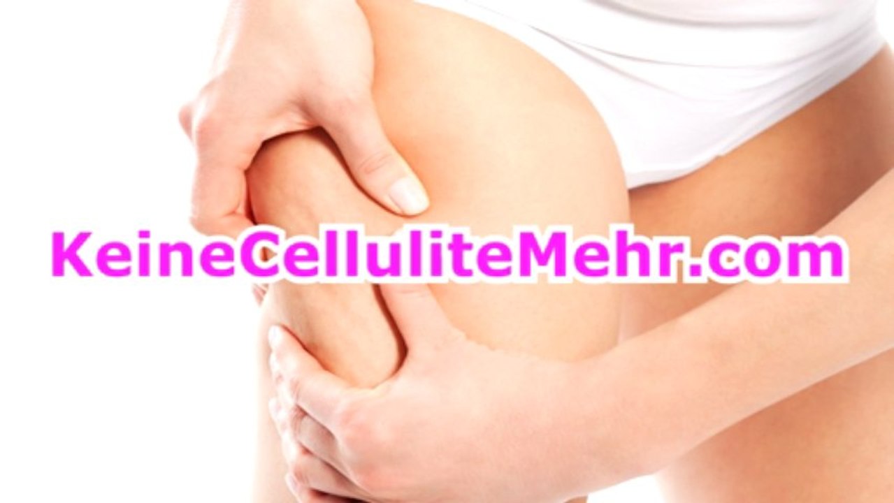 Orangenhaut - So werden Sie Ihre Orangenhaut Los!