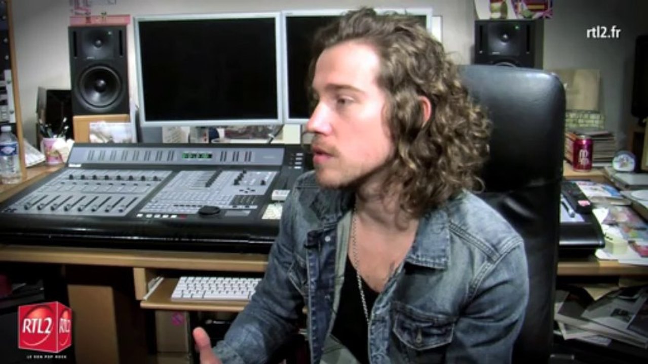 Interview RTL2 : Julien Doré