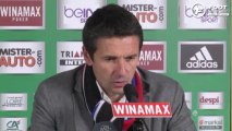 ASSE-OL : Réactions de Christophe Galtier et Rémi Garde