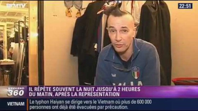 Showbiz: Arthuro Brachetti: les coulisses du Commedy Majik Cho - 10/11