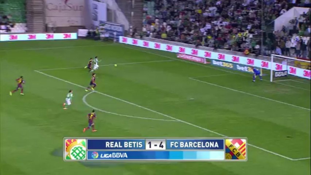 Betis 1 Barça  4