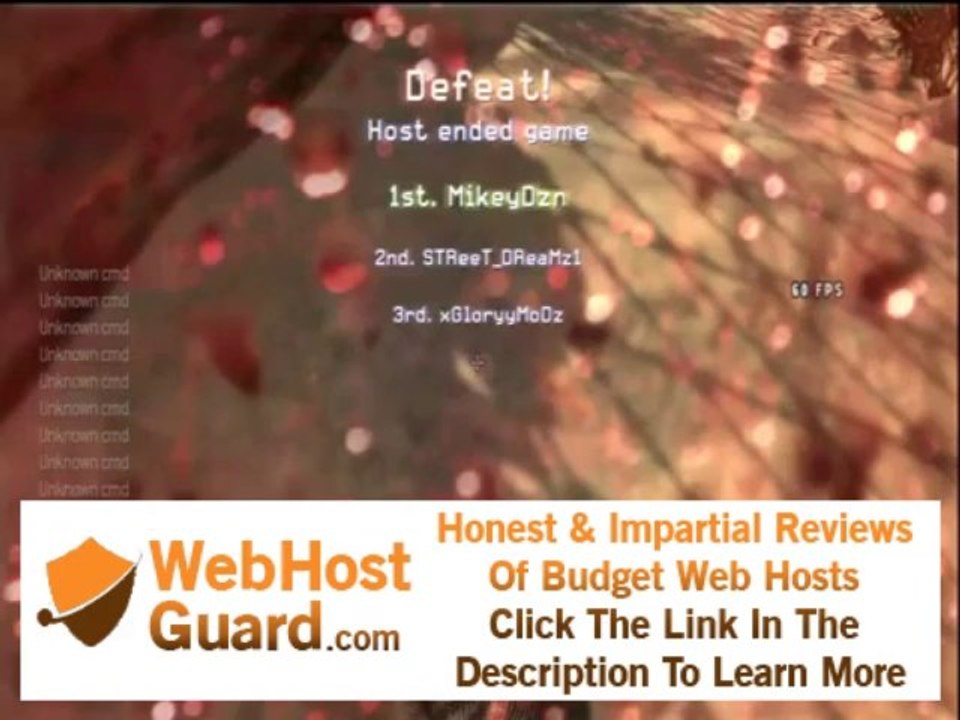 Now Hosting | Paaqo CFG Edit