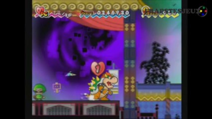 Super Paper Mario - Wii - 28 : Chapitre [6-1]