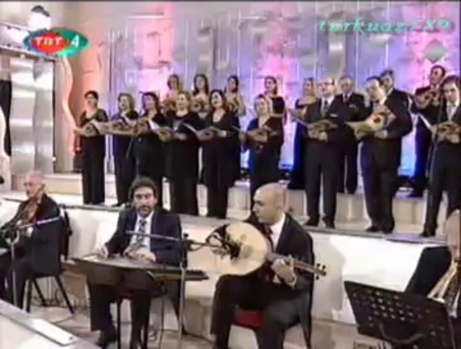 TRT TSM KORO-Akşam Olur Güneş Gider Şimdi Buradan