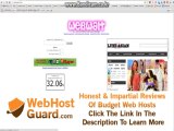 Ipage webhosting speed check webwait 2013 09 30