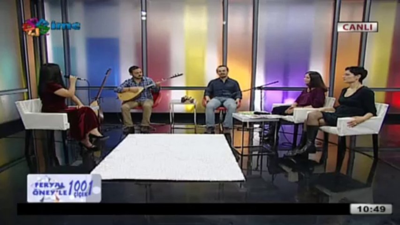 03 feryal öney gülsüm 10.11.2013 feryal öney'le 1001 çiçek