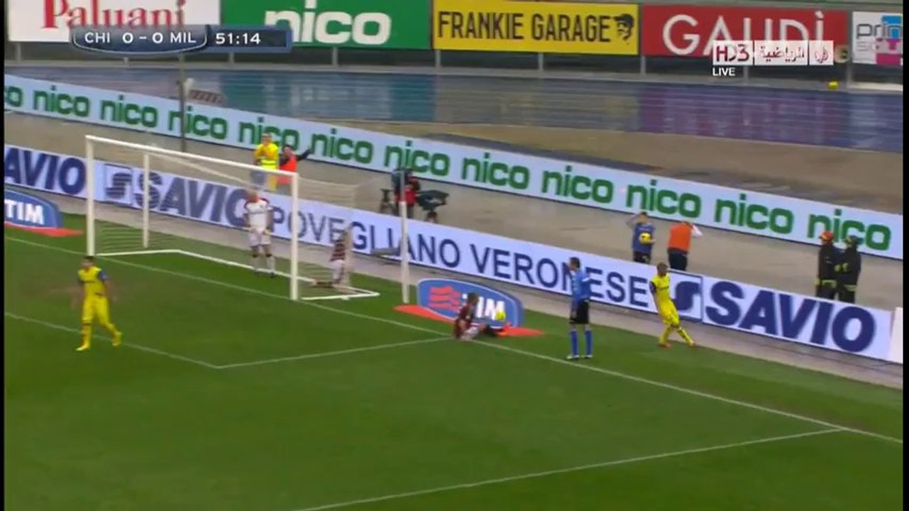 Chievo 0-0 AC Milan