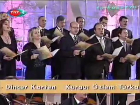 TRT TSM KORO-Gel Güzelim Çamlıca’ya Bu Gece