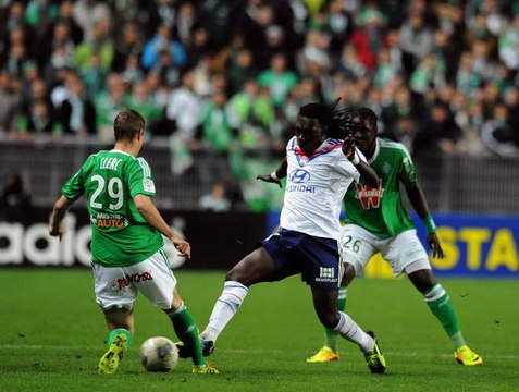 AS Saint-Etienne (ASSE) - Olympique Lyonnais (OL) Le résumé du match (13ème journée) - 2013/2014