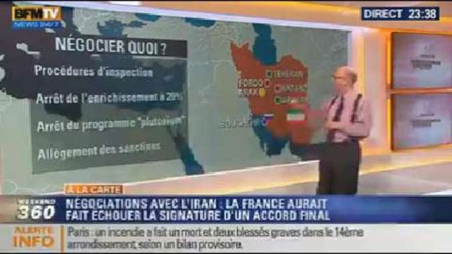 Harold à la carte: Nucléaire iranien: la France est accusée d'avoir fait capoter les négociations - 10/11