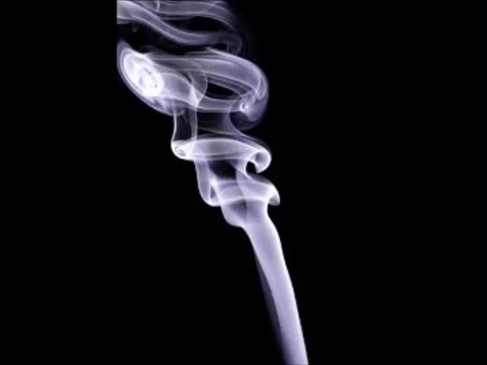 the smoke