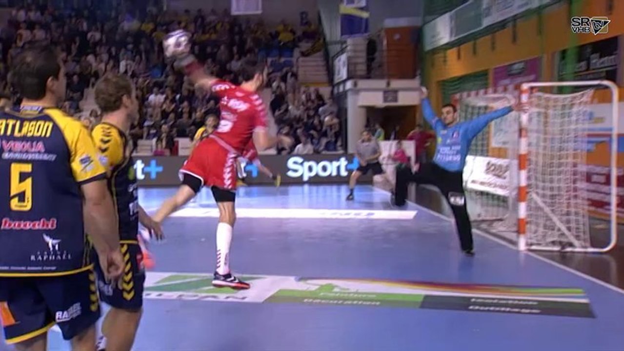 Saint-Raphaël/Chambéry Top arrêt Micha Djukanovic