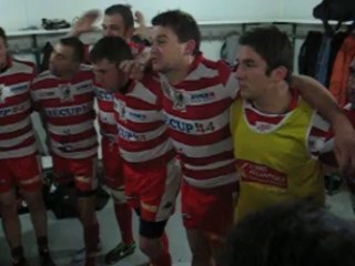 SAC Rugby  : le coach motive ses troupes avant le match (2)