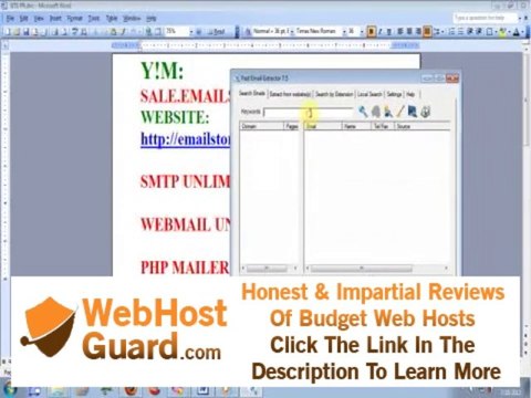 windows virtual server hosting,linux hosting ssh,unlimited smtp email hosting.avi