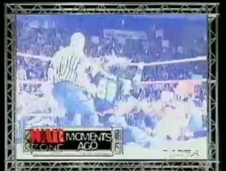 Mankind vs. Shane McMahon w/Pat Patterson & Gerald Brisco - The Rock & Test vs. Triple H & X-Pac