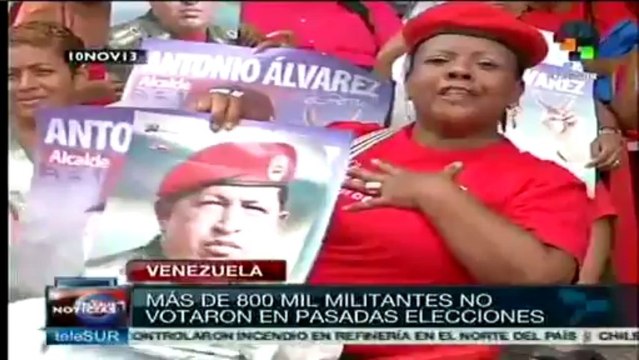 Insta Polo Patriótico de Venezuela a electores para próximos comicios