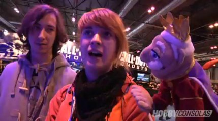 El Rey Cardo en Madrid Games Week