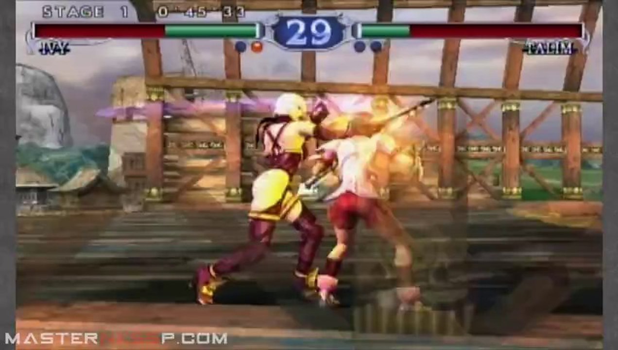 Soul Calibur II | Ivy HD Gameplay | Ivy Versus Talim | Nintendo GameCube (GCN)