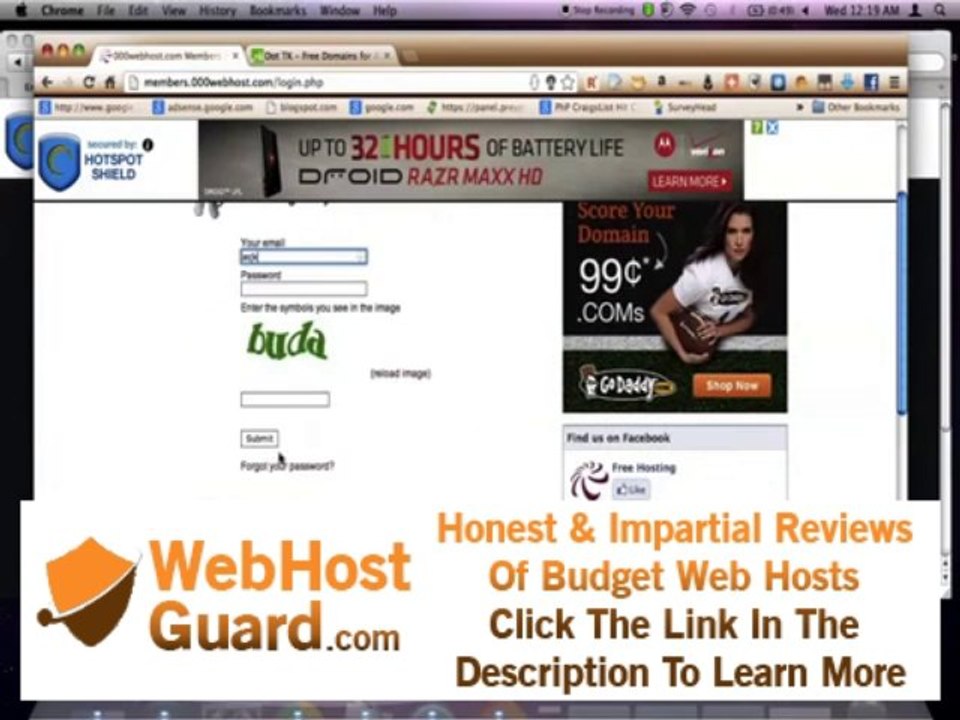 How to Make a Free Domain Website and Get Free Hosting for Good!