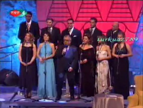 TRT TSM KORO ve Erol SAYAN-Yine Yakmış Yâr Mektubun Ucunu