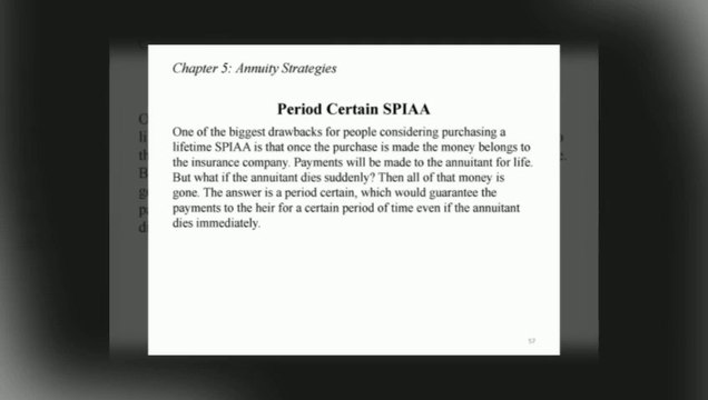 Phil-Wasserman-Annuities- Annuity Strategies