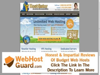 Hostgator UK Review - Web Hosting Coupon: GATORCENTS