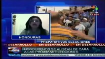 Empiezan cierres de campaña para elecciones presidenciales en Honduras