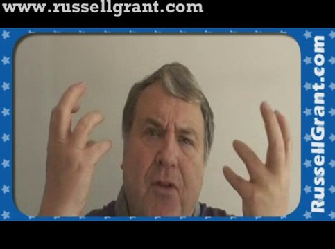 Russell Grant Video Horoscope Cancer November Monday 11th 2013 russellgrant.com