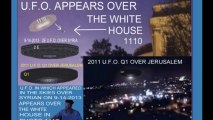BIBLICAL SYRIAN U.F.O.  1110 APPEARS ABOVE THE WHITE HOUSE 1110