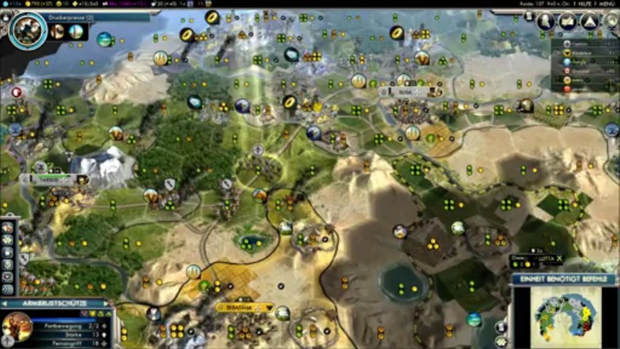 Civ 5 PBEM 67 Deutschland Runde 107