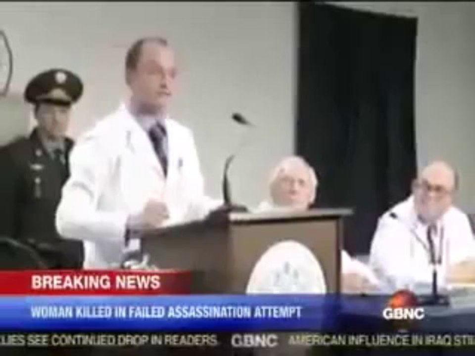 Woman Killed in Failed Assassination Attempt