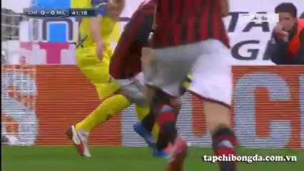 Serie A: ChievoVerona 0-0 AC Milan (all goals - highlights - HD)