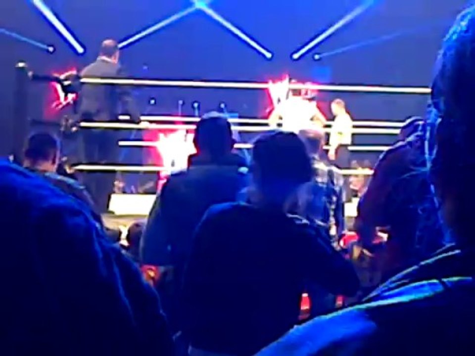 WWE LIVE - Glasgow - 10/11/13 - CM Punk Entrance & Heyman