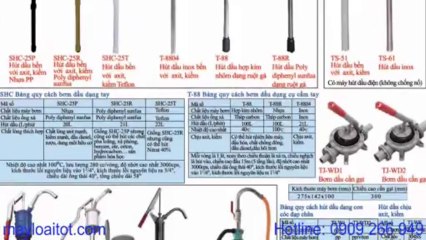 bơm thực phẩm call 0985 072 398