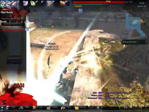 Hero Macha Red Ruins